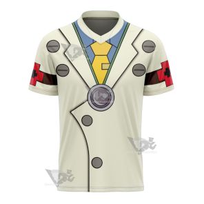 Guilty Gear Xrd Faust Football Jersey