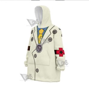 Guilty Gear Xrd Faust Snug Oversized Blanket Hoodie