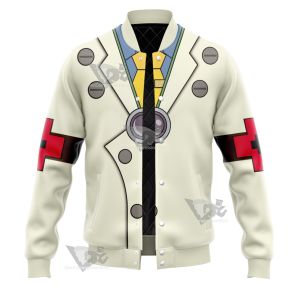 Guilty Gear Xrd Faust Varsity Jacket