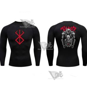 Guts Armor Long Sleeve Compression Shirts