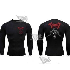 Guts Cynical Long Sleeve Compression Shirts