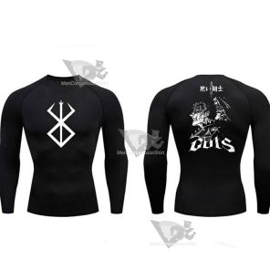 Guts Engulfed Long Sleeve Compression Shirts