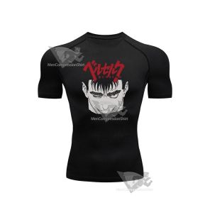 Guts Grinning Short Sleeve Compression Shirt