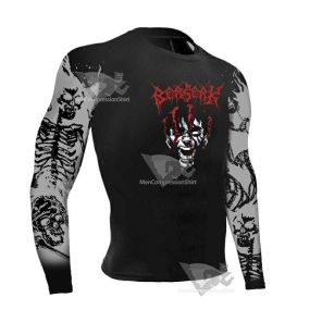 Guts Turmoil Long Sleeve Compression Shirt