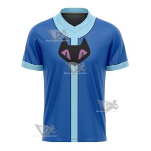 Gwen Tennyson In Omniverse Blue Cosplay Football Jersey