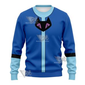 Gwen Tennyson In Omniverse Blue Cosplay Sweatshirt