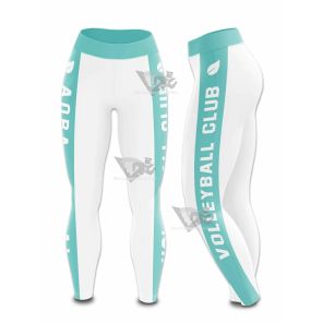 Haikyuu Aoba Johsai Women Compression Leggings