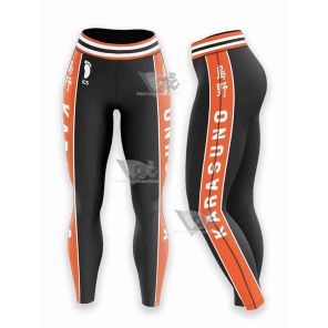 Haikyuu Karasuno Women Compression Leggings