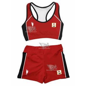 Haikyuu National Team Women Compression Active Wear Set