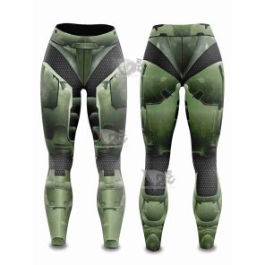 Halo Master Chief Women Compression Leggings