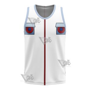 Happy Tree Friends Cuddles White Cosplay Basketball Jersey