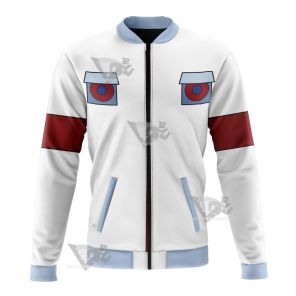 Happy Tree Friends Cuddles White Cosplay Bomber Jacket