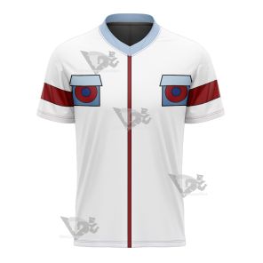 Happy Tree Friends Cuddles White Cosplay Football Jersey