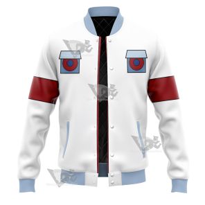 Happy Tree Friends Cuddles White Cosplay Varsity Jacket