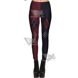 Harlequin Compression Leggings For Women