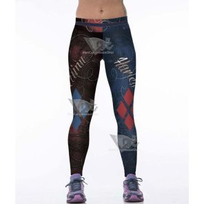 Harlequin Compression Leggingspants