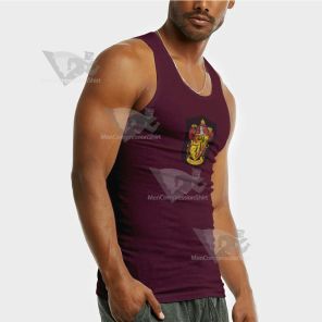 Harry Potter Gryffindor Hermione Red Sleeveless Compression Shirt