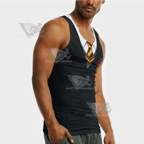 Harry Potter Gryffindor Hermione Sleeveless Compression Shirt