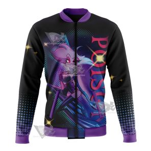 Hazbin Hotel Poison Bomber Jacket