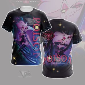 Hazbin Hotel Poison Cosplay T-Shirt