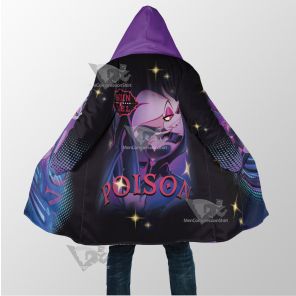 Hazbin Hotel Poison Dream Cloak