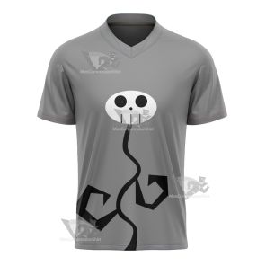 Hero 108 Mystique Sonia Grey Cosplay Football Jersey