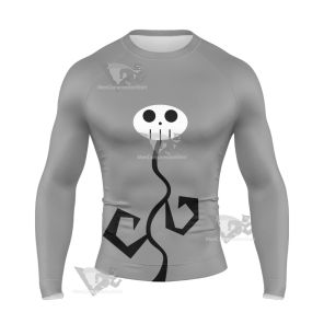 Hero 108 Mystique Sonia Grey Cosplay Long Sleeve Compression Shirt