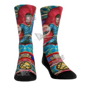 Hero Pose Doctor Strange Men Tight Socks