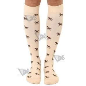 Horse Unisex Compression Socks