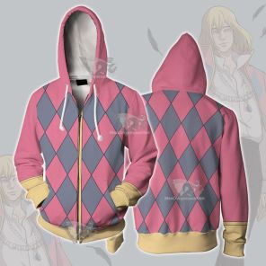 Howls Moving Castle Howl Jenkins Pendragon Cosplay Zip Up Hoodie