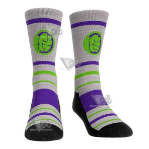 Hulk Grey Men Tight Socks