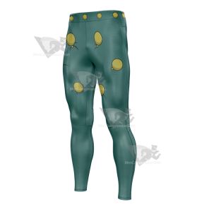 Hunter Illumi Zoldyck Green Mens Compression Legging