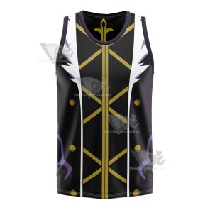 Hunter X Hunter Chrollo Lucilfer Basketball Jersey