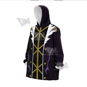 Hunter X Hunter Chrollo Lucilfer Snug Oversized Blanket Hoodie