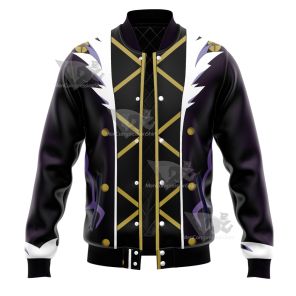 Hunter X Hunter Chrollo Lucilfer Varsity Jacket