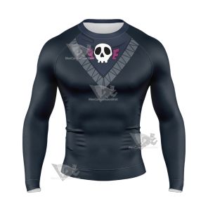 Hunter X Hunter Genei Feitan Long Sleeve Compression Shirt