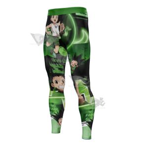 Hunter X Hunter Gon Freecss Mens Compression Legging