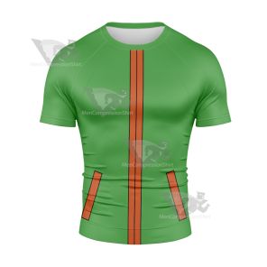 Hunter X Hunter Gon Freecss Rash Guard Compression Shirt