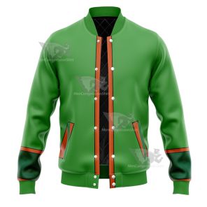 Hunter X Hunter Gon Freecss Varsity Jacket