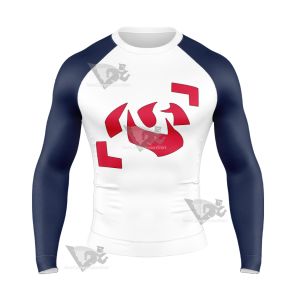 Hunter X Hunter Isaac Netero Long Sleeve Compression Shirt