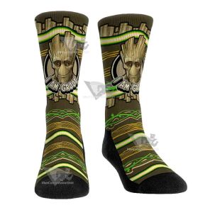 I Am Groot Men Tight Socks