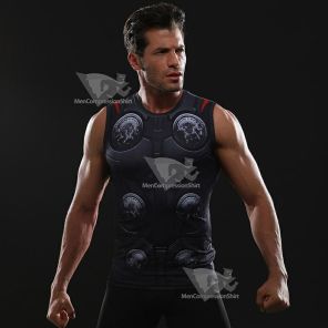 Infinity War Odinson Compression Tank Top For Men