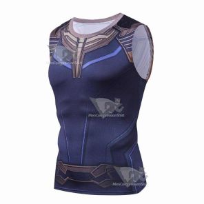 Infinity War Thanos Compression Tank Top