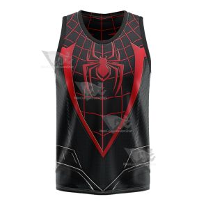 Insomniac Parker 2 Miles Morales Basketball Jersey