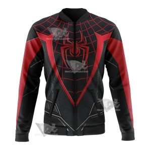 Insomniac Parker 2 Miles Morales Bomber Jacket