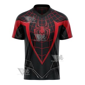 Insomniac Parker 2 Miles Morales Football Jersey