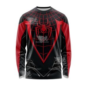 Insomniac Parker 2 Miles Morales Long Sleeve Shirt