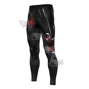 Insomniac Parker 2 Miles Morales Mens Compression Legging