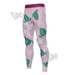 Inuyasha Jakotsu Purple Men Compression Legging