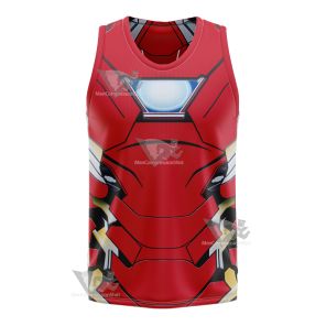 Iron Men Tony Stark Basketball Jersey